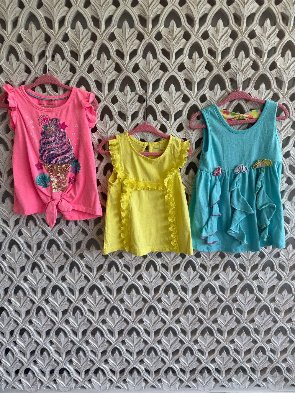 Nannette, Janie & Jack and Tommy Bahama Tops, size 4T